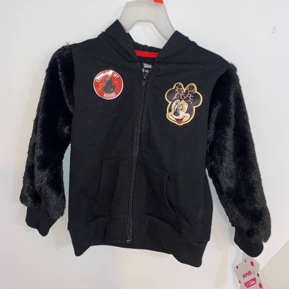 minnie mouse jacket